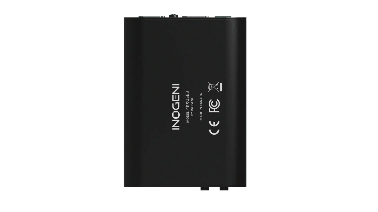 INOGENI 4K Ultra HDMI to USB 3.0 Video Capture Card Video Cards & Adapters INOGENI