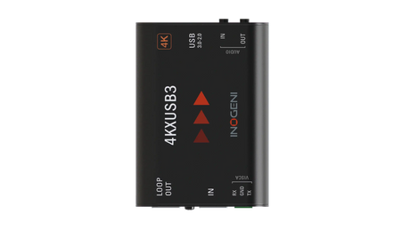 INOGENI 4K Ultra HDMI to USB 3.0 Video Capture Card Video Cards & Adapters INOGENI