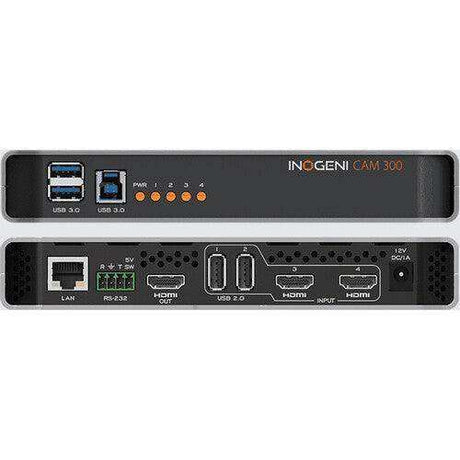 INOGENI CAM 300 4x1 HDMI/USB 2.0 Camera Switcher Video Cards & Adapters INOGENI