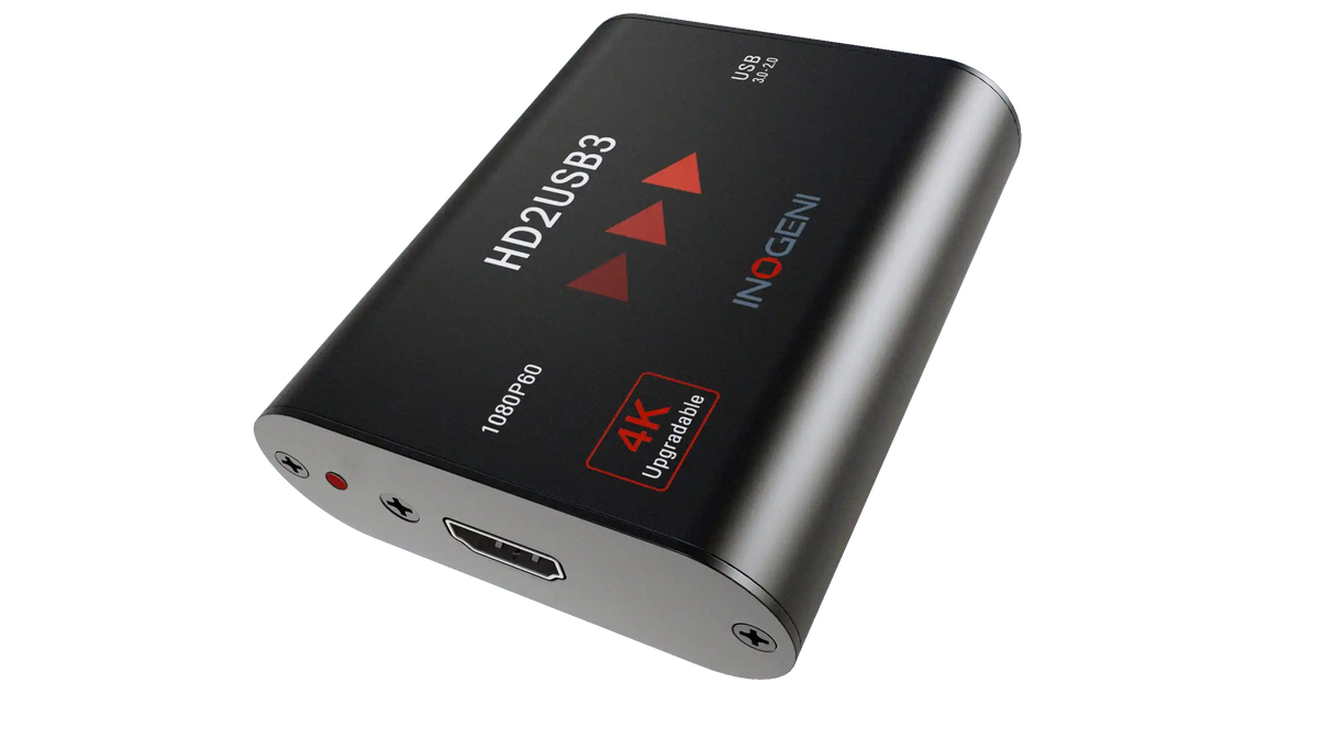 INOGENI HD2USB3 4K-Upgradable 1080p HDMI to USB 3.1 Gen 1 Converter Video Cards & Adapters INOGENI