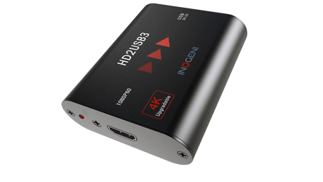 INOGENI HD2USB3 4K-Upgradable 1080p HDMI to USB 3.1 Gen 1 Converter Video Cards & Adapters INOGENI