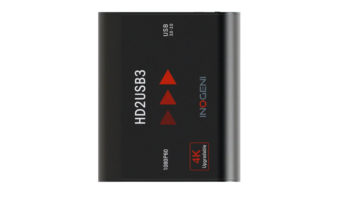 INOGENI HD2USB3 4K-Upgradable 1080p HDMI to USB 3.1 Gen 1 Converter Video Cards & Adapters INOGENI