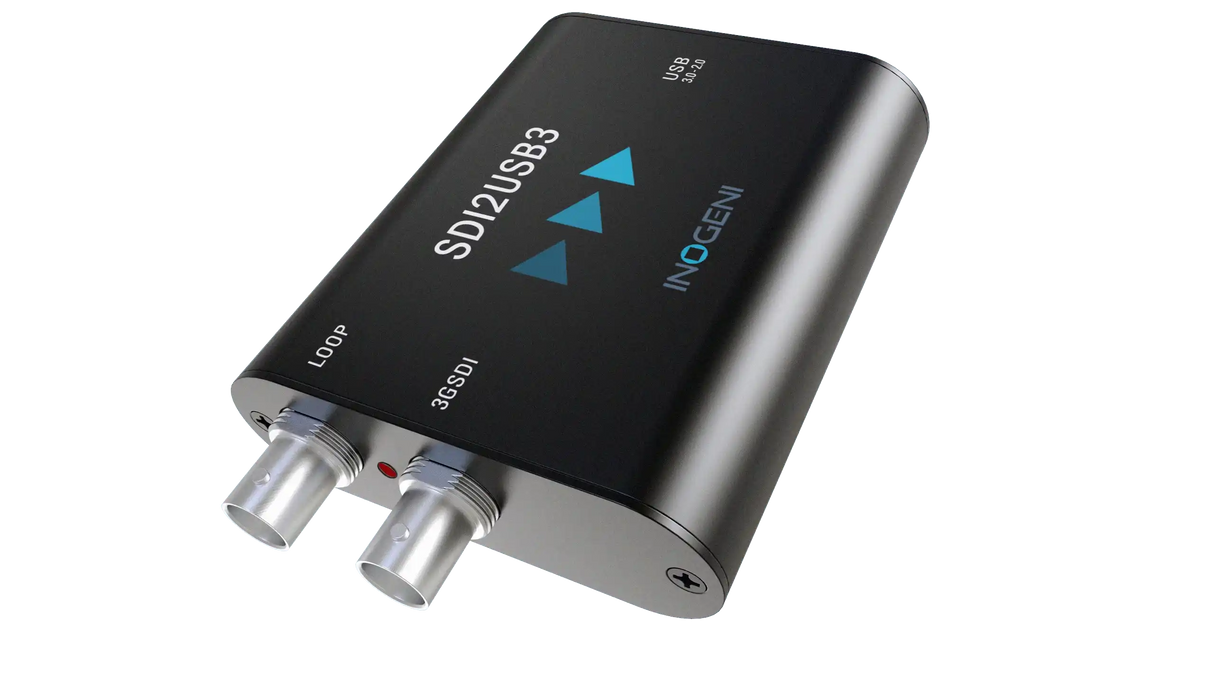INOGENI SDI to USB3 SDI to USB 3.0 Video Capture Card Video Cards & Adapters INOGENI