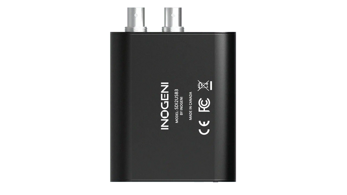 INOGENI SDI to USB3 SDI to USB 3.0 Video Capture Card Video Cards & Adapters INOGENI