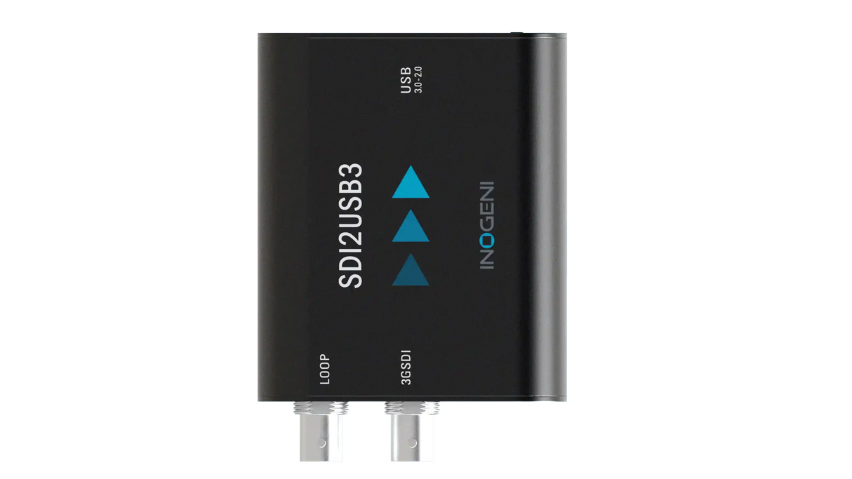 INOGENI SDI to USB3 SDI to USB 3.0 Video Capture Card Video Cards & Adapters INOGENI