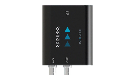 INOGENI SDI to USB3 SDI to USB 3.0 Video Capture Card Video Cards & Adapters INOGENI