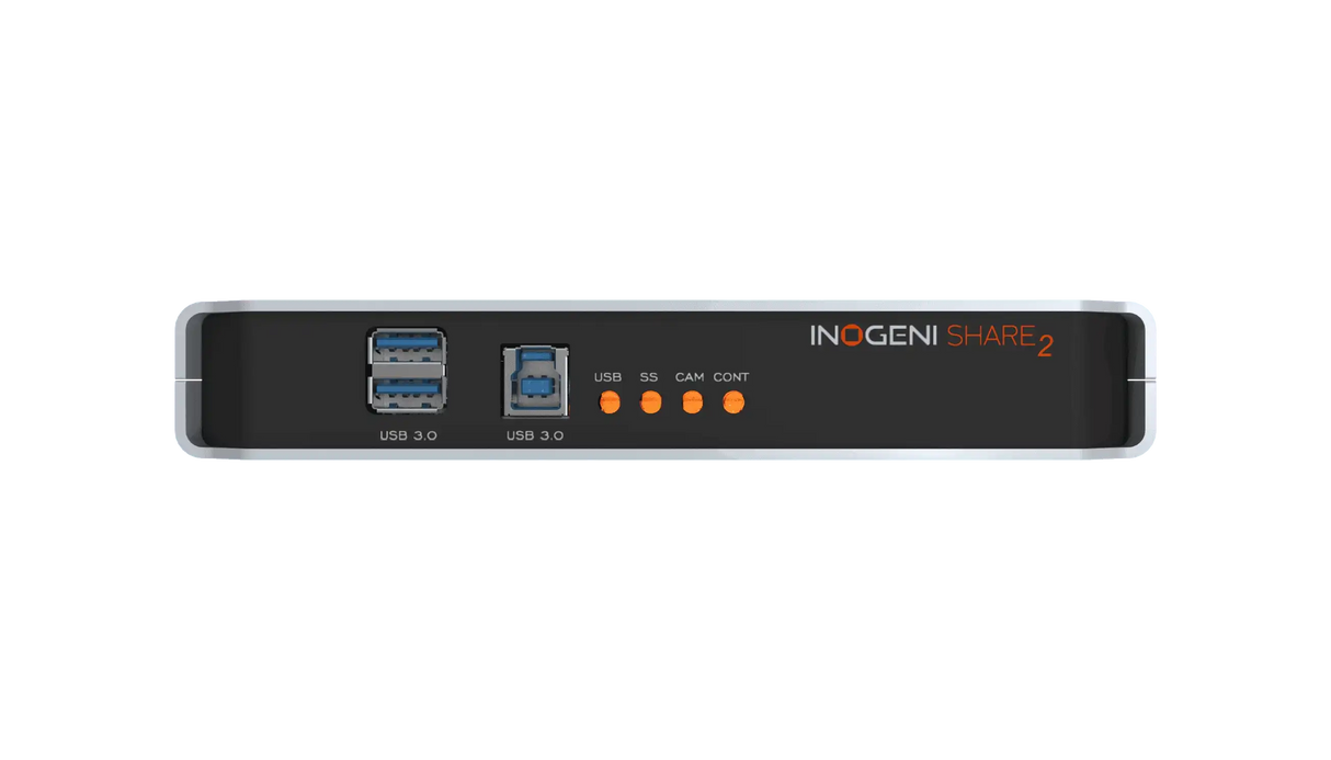 INOGENI SHARE2 Dual Video USB 3.1 Gen 1 Capture Device Video Cards & Adapters INOGENI
