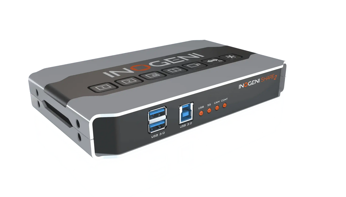 INOGENI SHARE2 Dual Video USB 3.1 Gen 1 Capture Device Video Cards & Adapters INOGENI