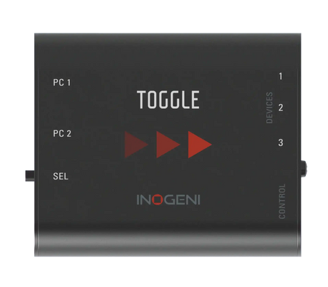 INOGENI TOGGLE USB 3.0 Switcher Video Cards & Adapters INOGENI