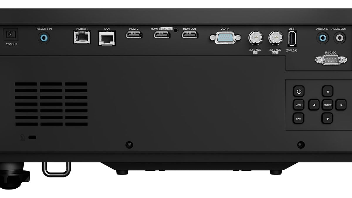 Christie 4K860-iS 8,500-Lumen 4K UHD 1DLP Laser Projector - 171-074102-02 / 171-073101-02 (TAA) Projection Christie Digital