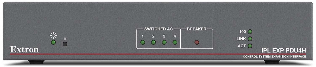 Extron IPL EXP PDU4H Four IEC Outlets with Edison Cable Kit Video Extron