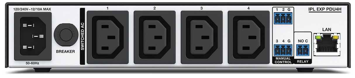 Extron IPL EXP PDU4H Four IEC Outlets Video Extron
