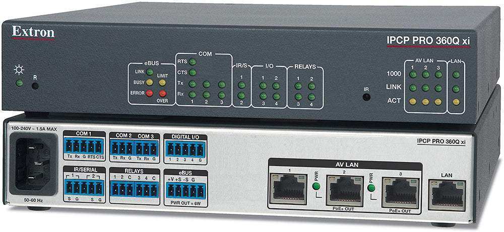 Extron IPCP Pro 360 IP Link Pro Control Processor Control Processor Extron