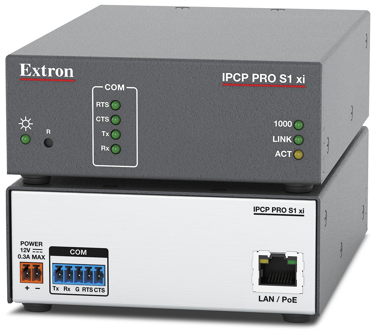 Extron IPCP Pro S1 xi IPCP Pro xi Control Proc., LL UI Upgrade Room Control Extron