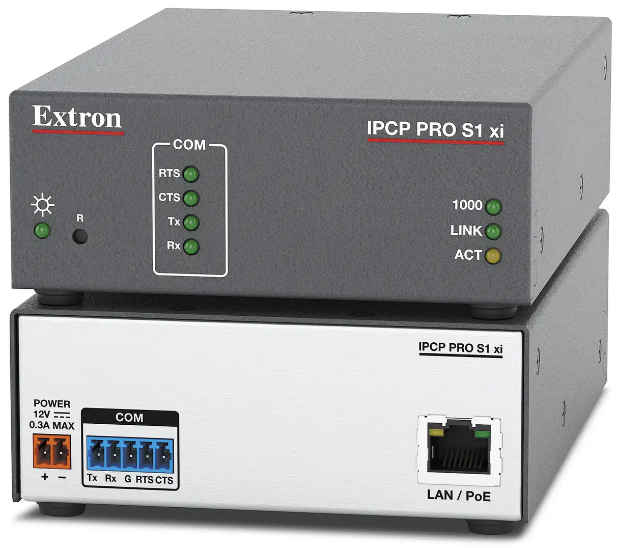 Extron IPCP Pro S1 xi IPCP Pro xi Control Processor Room Control Extron