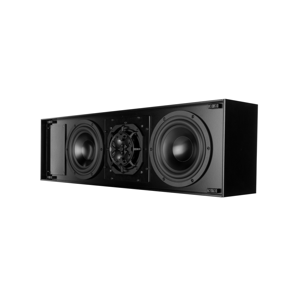 James Loudspeaker OW64QT - 19mm Quadratech Full-Range On-Wall Speaker 6" Speakers James Loudspeaker