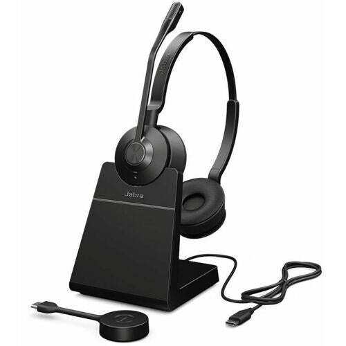 Jabra Engage 55 SE Stereo Wireless Headset - 9659-415-125-1 Audio Conferencing Jabra