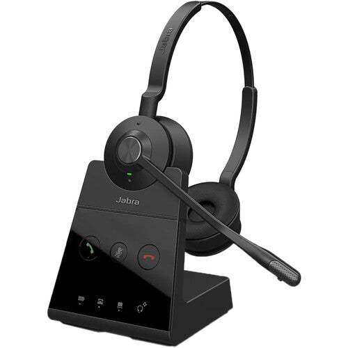 Jabra Engage 65 SE Stereo Wireless Headset - 9659-553-125 Audio Conferencing Jabra