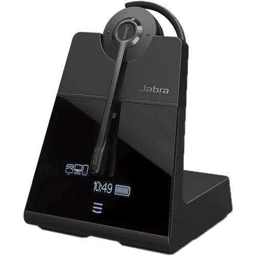 Jabra 9655-583-125 Engage 75 SE Convertible Wireless DECT On-Ear Headset Audio Conferencing Jabra