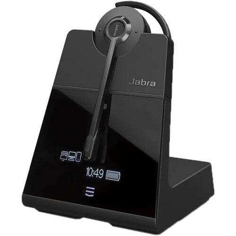 Jabra 9655-583-125 Engage 75 SE Convertible Wireless DECT On-Ear Headset Audio Conferencing Jabra