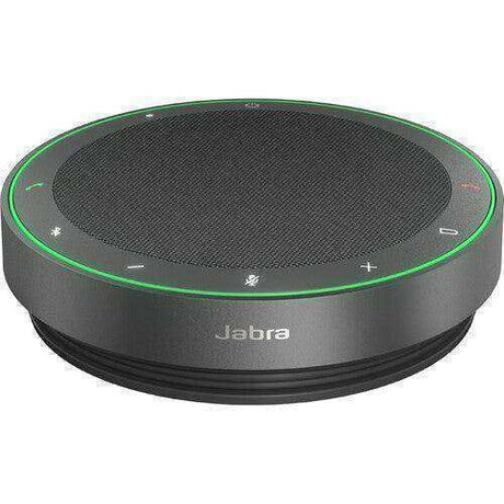 Jabra Speak2 75 Conferencing Speakerphone with Link 380 USB-C Adapter for Unified Communications - 2775-429-01 Audio Conferencing Jabra