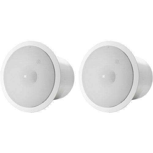 JBL Control 19CST 8" 200W In-Ceiling 70V/100V Installation Subwoofers (Pair, White) Speakers JBL Professional