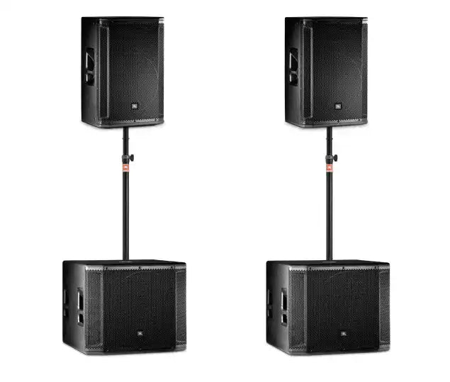 JBL SRX815P + SRX818SP Bundle Live Portable Sound JBL Professional