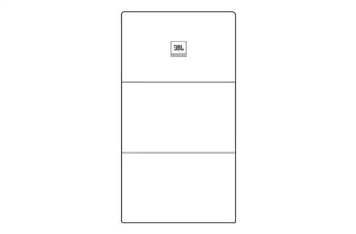 JBL VTX M-Series VTX-S25-VT-CVR Vertical Transporter Cover Speakers JBL Professional