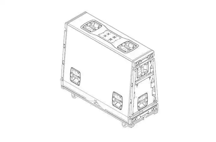 JBL VTX M-Series VTX-S28-ACC Accessory Cover and Castorboard Speakers JBL Professional