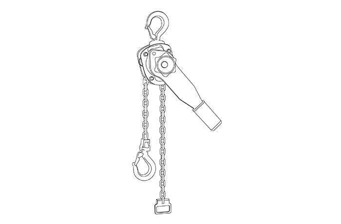 JBL VTX M-Series VTX-V20-LH Lever Hoist Speakers JBL Professional