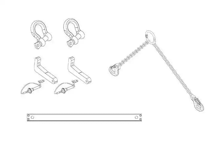 JBL VTX M-Series VTX-V20-PB Pull Back Accessory Speakers JBL Professional