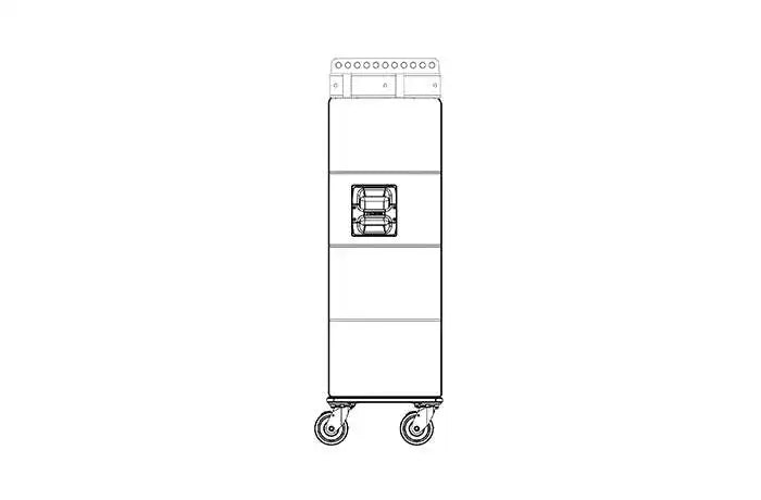 JBL VTX M-Series VTX V20 VT CVRW Vertical Transporter Cover Wrap Speakers JBL Professional