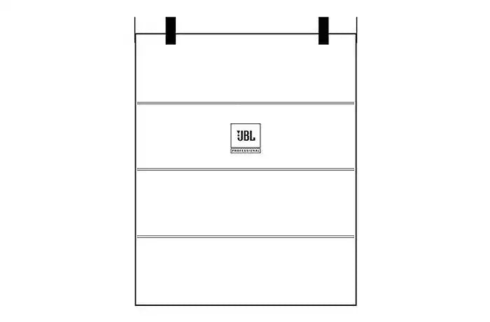JBL VTX M-Series VTX V20 VT CVRW Vertical Transporter Cover Wrap - Creation Networks