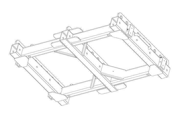 JBL VTX M-Series VTX-V25-AF Array Frame Speakers JBL Professional