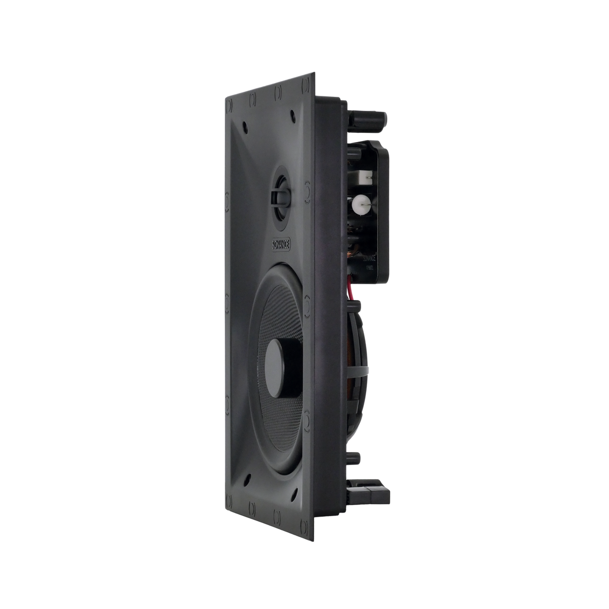 Sonance VP66 TL – Legacy Thin-Line In-Wall Speaker In-Wall Speakers Sonance