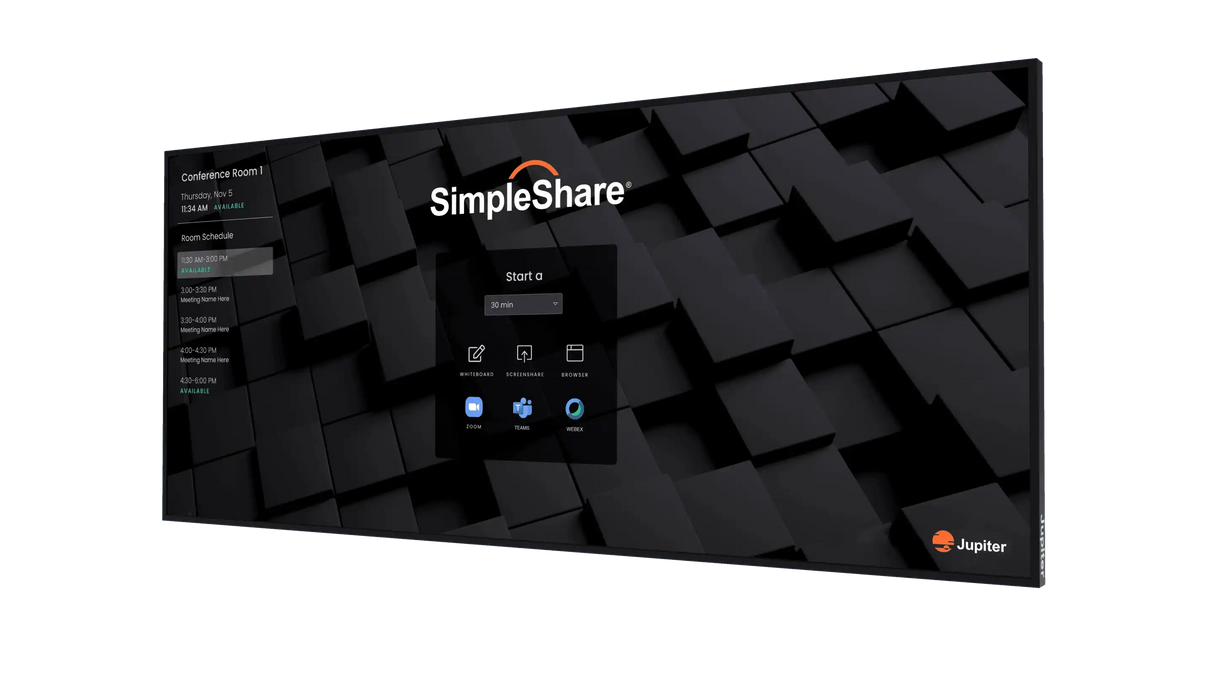 Jupiter Systems Videowall in a Box - TAA compliant Displays Jupiter Systems