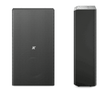 K-Array Domino KF210 10" passive, 4/16, stainless steel, full-range speaker (Black) Speakers K-Array
