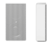 K-Array Domino KF210W 10" passive, 4/16, stainless steel, full-range speaker (White) Speakers K-Array