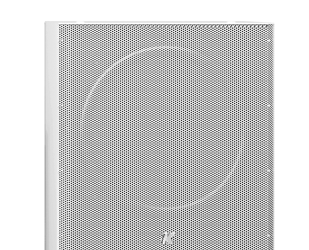 K-Array Domino KF212W 12" passive, 8Ω, stainless steel, full-range speaker (White) Speakers K-Array