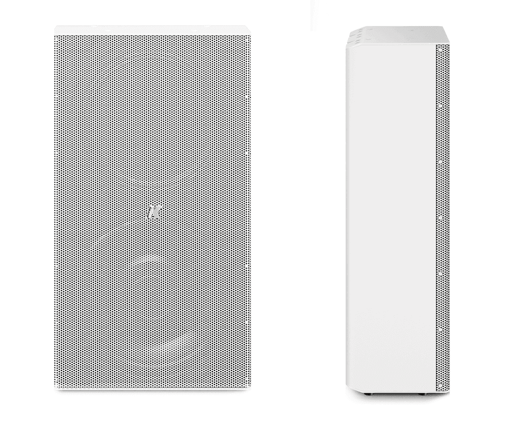 K-Array Domino KF212W 12" passive, 8Ω, stainless steel, full-range speaker (White) Speakers K-Array