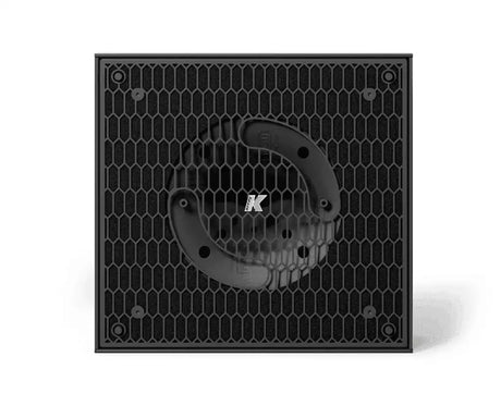 K-Array Dragon KX12 Compact 12" coaxial, variable beam with adjustable horn, passive line array element Speakers K-Array