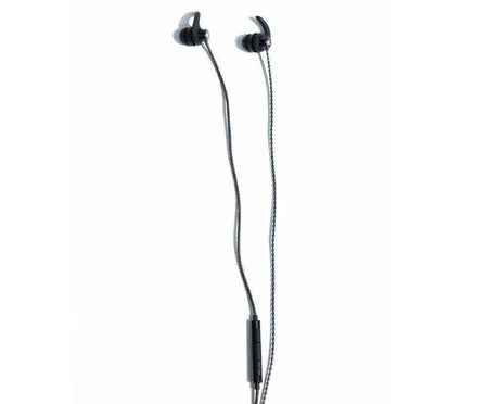 K-Array Duetto KD6B Professional reference earbuds with Microphone, sport version (Black) Headphones K-Array