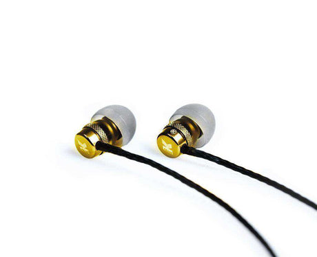 K-Array Duetto KD6TXG Duetto-KD6TXG, Gold-plated professional reference earbuds (Gold) Headphones K-Array