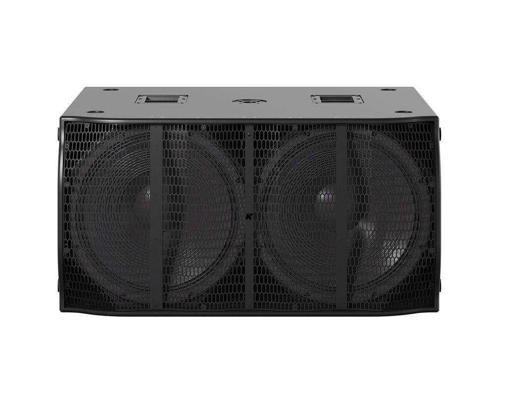 K-Array Firenze KS7P I Dual 21" 2x4Ω Passive subwoofer - Mark I (Black) Speakers K-Array