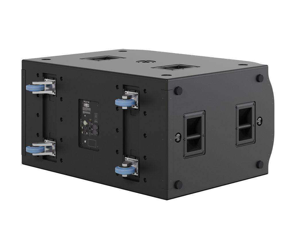 K-Array Firenze KS7P I Dual 21" 2x4Ω Passive subwoofer - Mark I (Black) Speakers K-Array