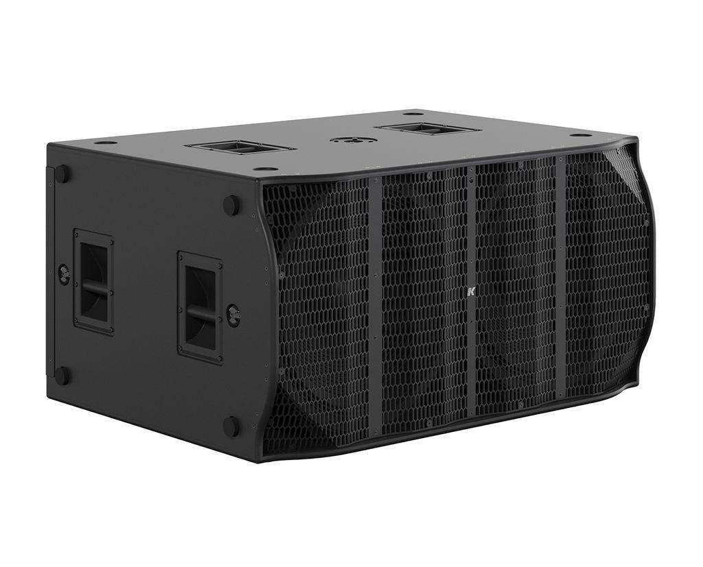 K-Array Firenze KS7P I Dual 21" 2x4Ω Passive subwoofer - Mark I (Black) Speakers K-Array