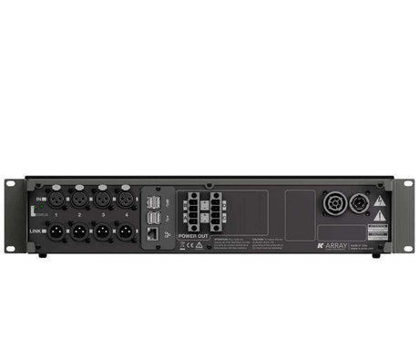 K-Array Kommander KA14 I Class D, 2U rack amplifier with DSP and remote control (4x300W @ 4 Ω) Audio Amplifiers K-Array