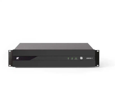K-Array Kommander KA14 I Class D, 2U rack amplifier with DSP and remote control (4x300W @ 4 Ω) Audio Amplifiers K-Array