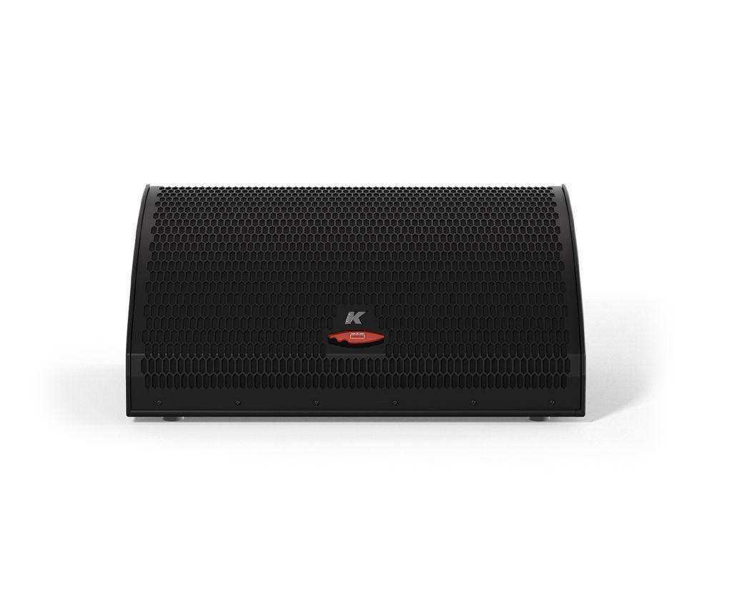 K-Array Mastiff KM312P Powerful, bi-amped 3x12" passive stage monitor (Black) Speakers K-Array