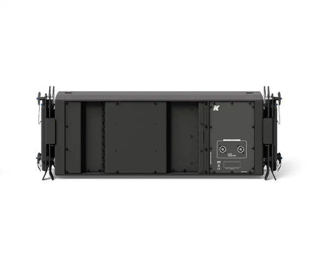 K-Array Mugello KH2P I Ultra-thin 8+16 passive double 8" line array element (Black) Speakers K-Array